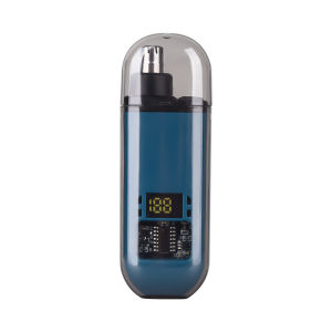 Máy Cắt Lông Mũi Và Tai Mini Sạc USB Cho Nam Lưỡi Dao Thép Không Gỉ Sắc Bén Dụng Cụ Lấy Ráy Tai Không Đau Dễ Mang Theo