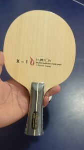 Huieson X1 Table Tennis Blade 5 Ply Ayous Ping Pong Base Wood DIY Table Tennis Racket for Loopdriving Players