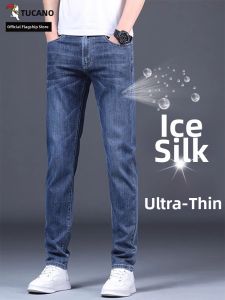 TUCANO | Ice Silk Mens Jeans Thin Fit