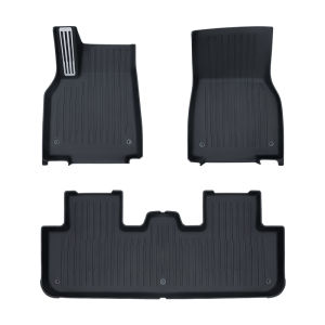 QUEES | Tesla Model Y 25 TPE Injection Molding Car Mat