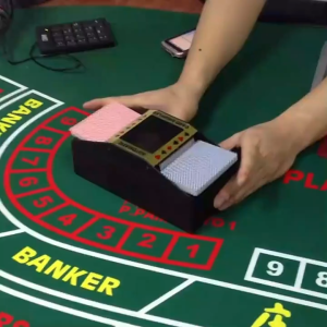 Shuffle Machine Board Game Poker Playing Cards Electric Automatic Card Game Party Entertainment And Card Shuffler