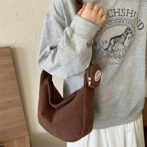 Simplified Urban Large Capacity Adjustable Shoulder Strap Maternity Crossbody Bag Korean Style Single Shoulder Bag Diagonal Bag