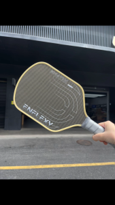 ENFLEXY Golden Titanium Wire Surface and Full Foam Core Pickleball Paddle