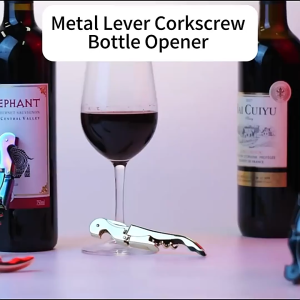 Pembuka Tutup Botol / Wine Bottle Opener Stainless Steel / Wine Opener / Pembuka Tutup Botol Anggur