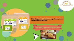 DONNY Selai rasa Pandan 500 gram
