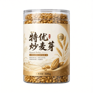 Roasted Barley Hawthorn Pu-erh Citrus Peel Herb Tea