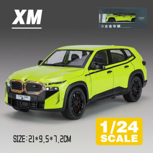 รถบรรทุก1:24หล่อเหล็กรถ BMW BMW XM SUV รถบรรทุกโมเดลรถยนต์ของเล่นอัลลอยสำหรับ Kids Toys ยานพาหนะงานอดิเรก รถบรรทุก Bmw รถบรรทุกของเล่น - Lazada