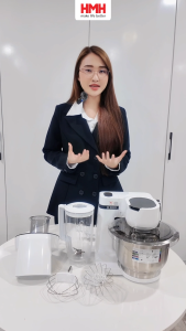 Máy trộn đa năng Bosch HMH.MUMS2EW20 700W - Hàng Chính Hãng