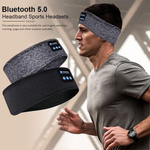 Bluetooth Wireless Headphones 5.0 Sleep Mask Headset Sports Sleeping Headband Elastic Headset For Xiaomi Ios Android Smart Phone