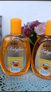 ❤ RatuCosmetic12 ❤RDL Babyface Facial Cleanser Original BPOM 150 ml / RDL baby face / Papaya Extract