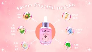 Serum Phục Hồi Da Hư Tổn Truenano Renew Skin Ampoule 30ml (Dược Mỹ Phẩm Thuần Chay)