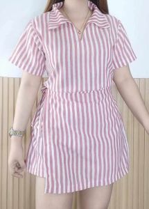 yesha FREE INNER TUBE TOP Plain Color Stripe Prints Vest Skort Shorts Shorts Terno Set for Women  - fits XS to medium  - good quality - super kapal ng tela - trending  - 100 percent cotton - mall quality - Top pick  - madaling maubos - trending  - made of