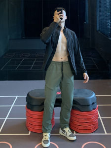 Outdoor Pioneer Mens Functional Sport Pants Breathable Quick Dry Hiking Trousers Spring Summer Fitness Leisure Workwear