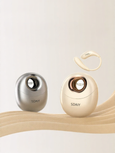 soaiy | Bluetooth Bone Conduction Open-ear Sports Headphones