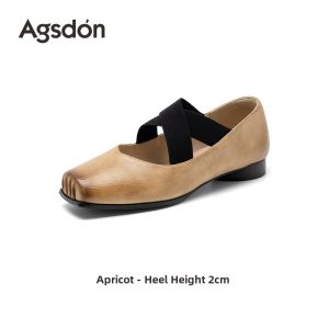 Agsdon | Soft Bottom Summer Mary Jane Flats