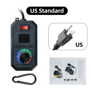 Aideepen | 4000W Motor Speed Controller 10A AC 220V High-Power SCR Voltage Regulator for Fans Angle Grinders Industrial Use