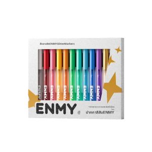ENMI | Sparkling Colored Markers 24 Color