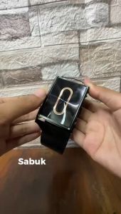 Sabuk Pria Remaja dan Dewasa Model Jepit Bahan Kulit Sintetis Harga Murah Random Ukuran JumboTerbaru