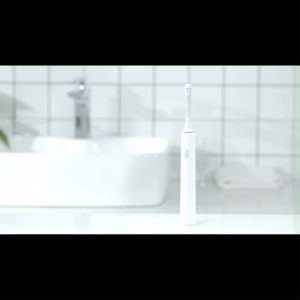Xiaomi T300 Electric Toothbrush Type-C Wireless Induction Charging 2 Modes IPX7 Waterproof Ultrasonic Whitening Automatic Toothbrush