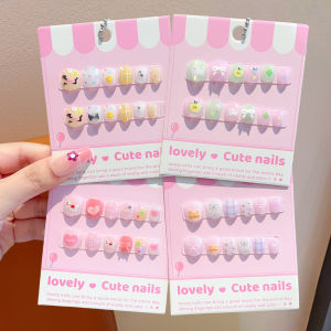 ENEN | Cartoon Cute Kids Nail Stickers Easy to Apply