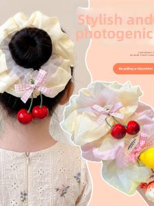 DUBAO | Soft Elastic Childrens Hair Ties