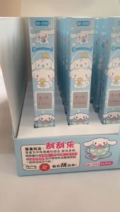 Blind Box Pulpen Karakter Anak & Pulpen Tinta Hitam Anak SMP SD 0.5mm