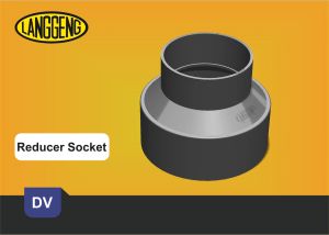 Langgeng Reducer Socket - DV 3x2" - Fitting PVC