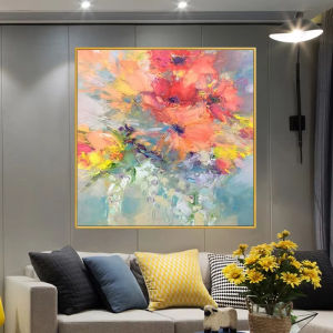 BILIBILI | Jigsaw Puzzle for Adults 500/1024PCS Abstract Colorful Flower Artwork DIY Craft Home Wall Decoration Gift Idea Frameless