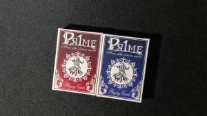 Cardistry Playing Cards-Colors Red and BlueBlack Core Paper Great for All Card Games Including PokerCanasta RummyGo Fish