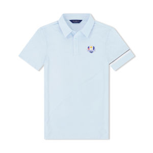 RYDER CUP EST.1927 | Lightweight Knit Sunscreen Elastic Cool Feeling Mens Polo Shirt