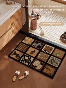 Non-slip Water-absorbing Diatomaceous Bathmat