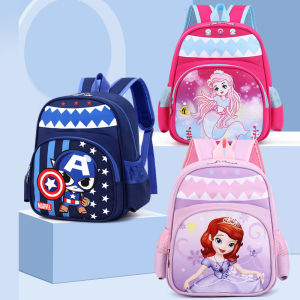 IMPORT Tas Sekolah Anak TK / PAUD Karakter Kartun Super Ringan Tas Ransel Anak Laki Laki Perempuan 110