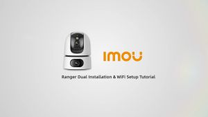 IMOU Ranger Dual 6MP Dual Kamera Smart CCTV Indoor Wi-Fi 6 AI Human & Pet Detection Full Color Night Vision Garansi 2 Tahun