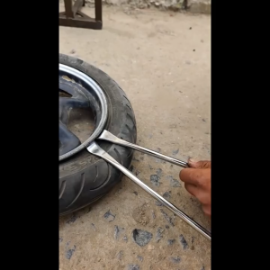 37cm/30cm Car Motorcycle Bike TirePry Stick Pry Bar Pry Plate Pry Bar Tire Repair Tool Tires Tire Remover Chromium Vanadium Steel Tire Crowbar Tire Crowbar Crowbar Flat Crowbar Auto Repair Tire Tool Heat Treatment Toughness Is High