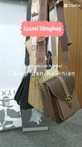Tas selempang wanita IZUMI Slingbag wanita hp terbaru