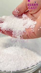 0.5mm-1mm Styrofoam Mini Foam Beads Ball Small Tiny Foam for Slime DIY Christmas Craft Toy Filler Snow Globe