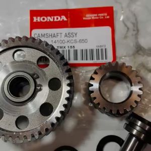CAMSHAFT ASSY HONDA TMX 155 THAILAND GENUINE PARTS 14100KCS650