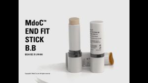 Mdoc End Fit Stick B.B Non-sticky Light Moisture Base Effectively Cover Skin Blemishes