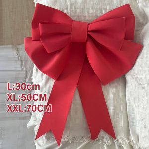 Yespery trưng bày tại cửa hàng nguyên liệu tự làm nơ siêu lớn 30/50/70cm vòm đám cưới sinh nhật ngày lễ tình nhân Nơ giáng sinh trang trí nơ EVA Bộ nút thắt nơ chưa hoàn thành