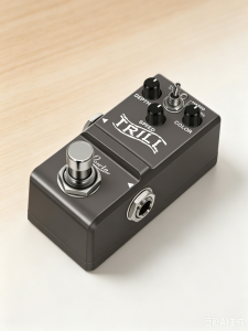 ROWIN LN-327 TRILL Optical Tremolo Guitar Effect Pedal NORMAL & HARD Two Modes Mini True Bypass Opto Tremolo Pedal