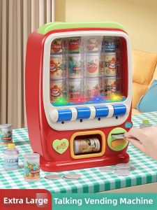 Máy Bán Hàng Tự Động Nước Uống và Kẹo Cho Trẻ Em