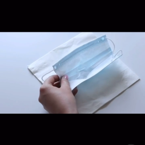 BINLU 3-Layer Surgical Face Mask 50pcs | Anti-Droplet Dust-Proof Medical Grade Adult Disposable Mask - Facemasks 50pcs