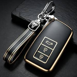 Auto Shell Fob HolderFor Lexus NX300 RX350 Es300h Rx450h GS300 GX470 IS250 ES350 LX570 GX460 Is300h TPU Car Key Case Cover