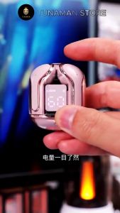 [SIÊU SALE] Tai Nghe Bờ Lu Tút Không Dây Ultrapods Pro - Ultrapods Max Thiết Kế Trong Suốt  Có Mic Đàm Thoại Điều khiển Vân tay  - BẢO HÀNH 1 ĐỔI 1 từ MƯỜNG THANH ROYAL