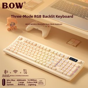 B.O.W | Triple Mode Silent Keyboard and Mouse Set