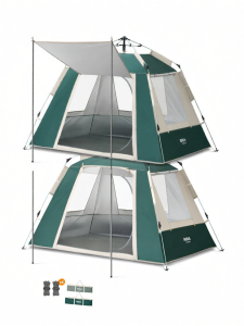 The Primitive | Portable Waterproof Overnight Camping Tent