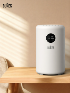 BURES | Formaldehyde Removal Air Purifier For Killing Bacteria Removing Odor And Smoke