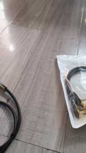 3PCS Guitar Flat Patch Cables Right Angle 15/30CM 1/4 Right Angle Guitar Audio Cable for Guitar Effect Pedal