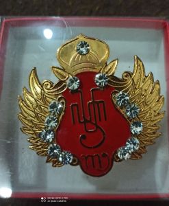 Bros/pin lambang keraton Jogjakarta warna merah