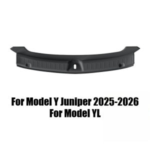 Rear Cargo Anti Scratch Protector Mats For Tesla Model Y Juniper 2025-2026 YL TPE Trunk Threshold Strip Trunk Door Sill Strip